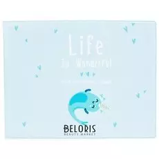 Обложка на студенческий Life Is Unicorn-fish