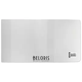 Обложка ПВХ для учебника, размер универсальный, прозрачная, плотная, 120 мкм, 233х455 мм