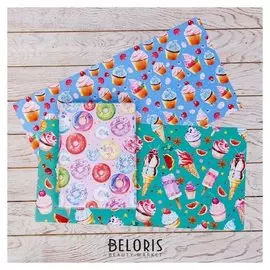 Обложка со вставками «Вкусности», 21.5×40 см