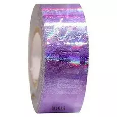 Обмотка для гимнастических булав и обручей Galaxy, цвет сиреневый металлик