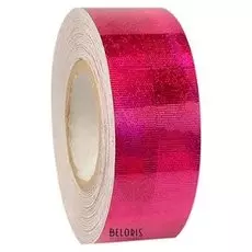 Обмотка для гимнастических булав и обручей Galaxy, цвет земляничный металлик