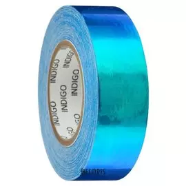 Обмотка для обруча с подкладкой сhameleon, 20 мм × 14 м, цвет синий