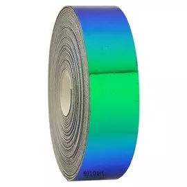 Обмотка лазерная Laser, длина 11 м, ширина 1,9 см, цвет синий/зелёная