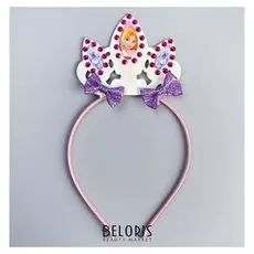 Ободок детский, набор для создания, принцессы