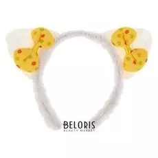 Ободок «Киска», 2 бантика