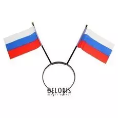 Ободок с флагами «Россия»