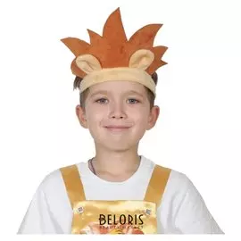 Ободок с ушами «Львёнок»