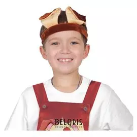 Ободок с ушами «Пёсик»