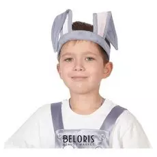 Ободок с ушами «Зайчонок»