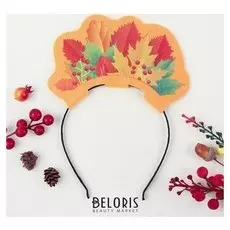 Ободок «Сентябрина», фетр