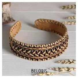 Ободок "Стиль", береста