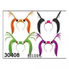 Ободок светящийся Хвостики