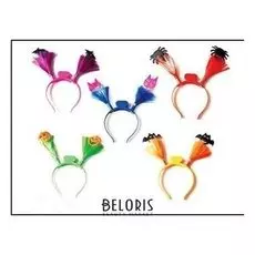 Ободок светящийся Кисточки