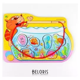 Обучающая доска «Кот-рыбак»