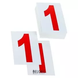 Обучающие карточки «Цифры»