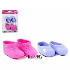 Обувь для пупса, микс