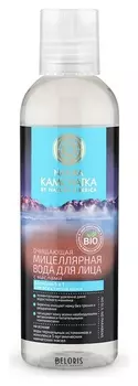 Очищающая мицеллярная вода для лица с маслами
