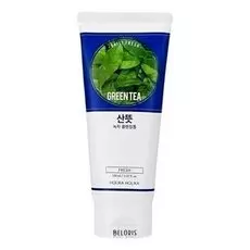 Очищающая пенка с зеленым чаем, матирующая Daily Fresh Green tea Cleansing Foam