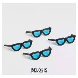 Очки для игрушек, набор 4 шт., размер: 1 шт. 0,5×14,5×2,5 см