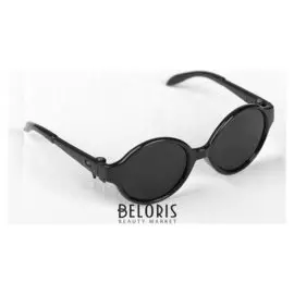 Очки для куклы «Классика», набор 2 шт., с тёмными и прозрачными линзами, цвет оправы чёрный