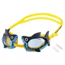 Очки для плавания Акулёнок + беруши детские