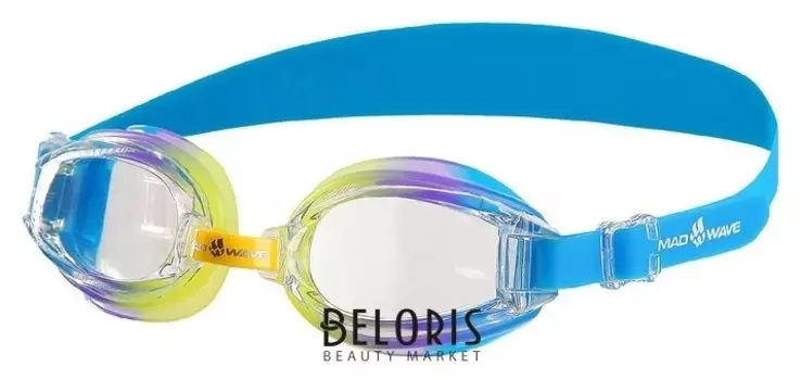 Очки для плавания детские сине-зелёные Coaster Kids M0415 01 0 06w