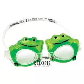 Очки для плавания от 3 лет "Морские животные" 21047