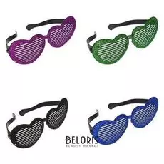 Очки-гигант «Сердечки», блеск