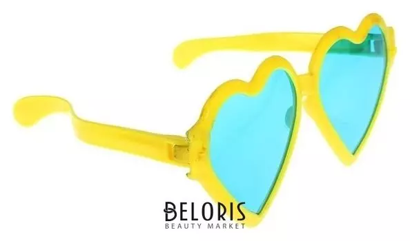 Очки-гиганты «Сердечки»