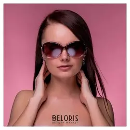 Очки солнцезащитные оверсайз