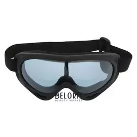 Очки, стекло синее, черные