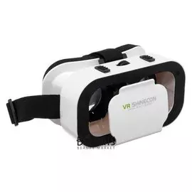Очки виртуальной реальности VR Shinecon G05, для смартфонов 3.5-6", регулировка линз, белые