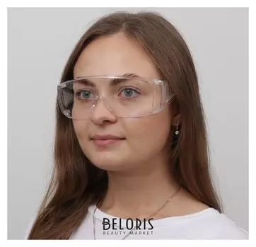Очки защитные для мастера, цвет прозрачный