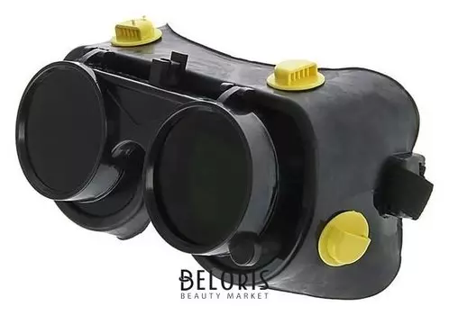 Очки защитные Tundra, с затемненным и обычным минеральными стеклами