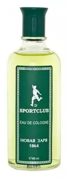 Одеколон без футляра Спортклуб (Объем 100 мл)