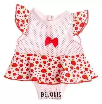 Одежда для куклы 38-42 см Платье-боди