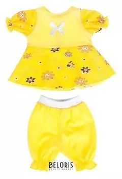 Одежда для кукол Платье и бриджи , микс