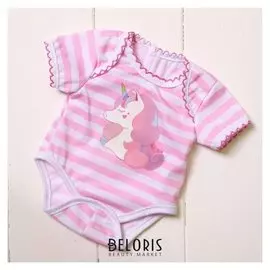 Одежда для пупса, боди