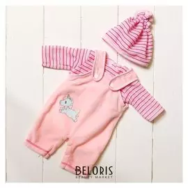 Одежда для пупса "Единорожка" с аксессуарами