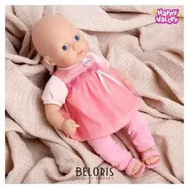 Одежда для пупсов 38 - 42 см Лосины №1, набор 2 пары