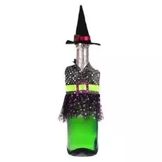 Одежда на бутылку «Красотка», 2 предмета: платье, шляпа