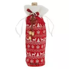 Одежда на бутылку "Зимнее время" Dx12-7173