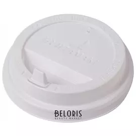 Одноразовая крышка д/стакана (диаметр d-90), 100 шт., ПС