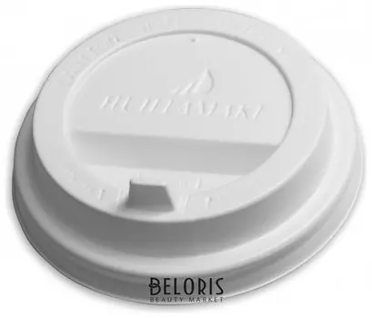 Одноразовая крышка для стакана (диаметр D-80), комплект 100 шт., ПС, Хухтамаки