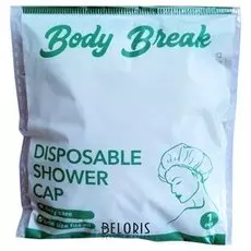 Одноразовая шапочка для душа