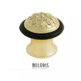 Ограничитель дверной 115, напольный, цвет матовое золото