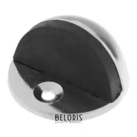 Ограничитель дверной 833, цвет хром