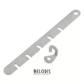 Ограничитель оконный, цвет серый металлик