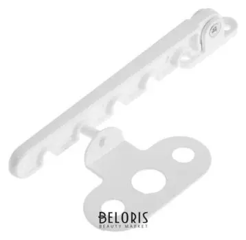 Ограничитель оконный, металлический для окон пвх, белый