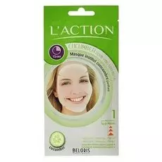 Огуречная очищающая SPA маска